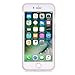 iPhone 7 Case, iPhone 8 Case, Rose Gold Gray Marble Design Case, BAISRKE Slim Flexible Matte Soft TPU Bumper Shockproof Rubber Silicone Skin Cover Case for iPhone 7 (2016) / iPhone 8 (2107)