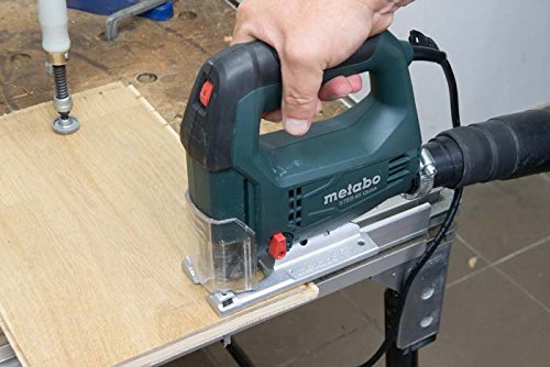 Metabo Stichsäge STEB 65 Quick (601030500) Kunststoffkoffer, Nennaufnahmeleistung: 450 W, Abgabeleistung: 230 W… – Bild 4