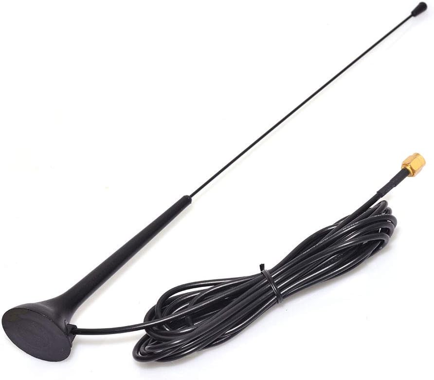 Blaupunkt Beat DAB Car Radio with FM/AM, Magnetic Base, SMA DAB Antenna Extension Cable (300cm) - Image 4