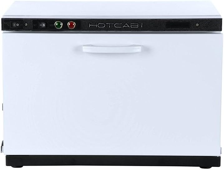 2 in1 23L UV Towel Sterilizer Hot Towel Warmer Cabinet Facial Skin Spa Massage Hair Beauty Salon Equipment