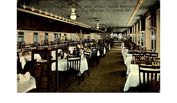 Amazon Com The Dining Hall Of Albert Williams Popular Restaurant