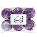 Beauticom 36 Pieces 30G/30ML (1 Oz) Purple Frosted Container Jars with Inner Liners for Scrubs, Oils, Salves, Creams, Lotions, Medication, Cosmetics - BPA Free