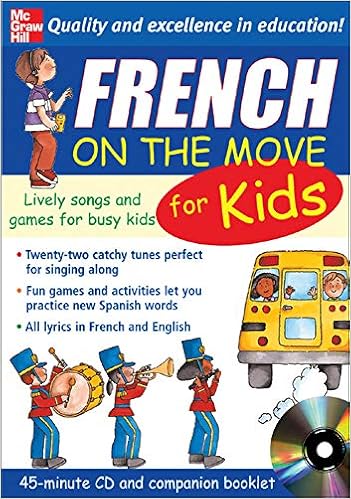 Amazon Com French On The Move For Kids 1cd Guide On The Move S 9780071456920 Bruzzone Catherine Books Amazon Com French On The Move For Kids 1cd Guide On The Move S 9780071456920 Bruzzone Catherine Books