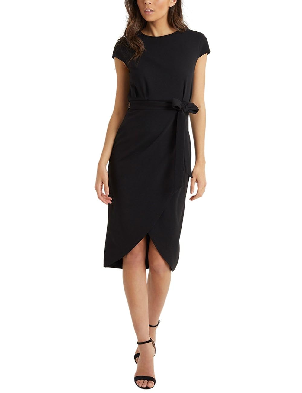 lipsy alana print satin bodycon dress