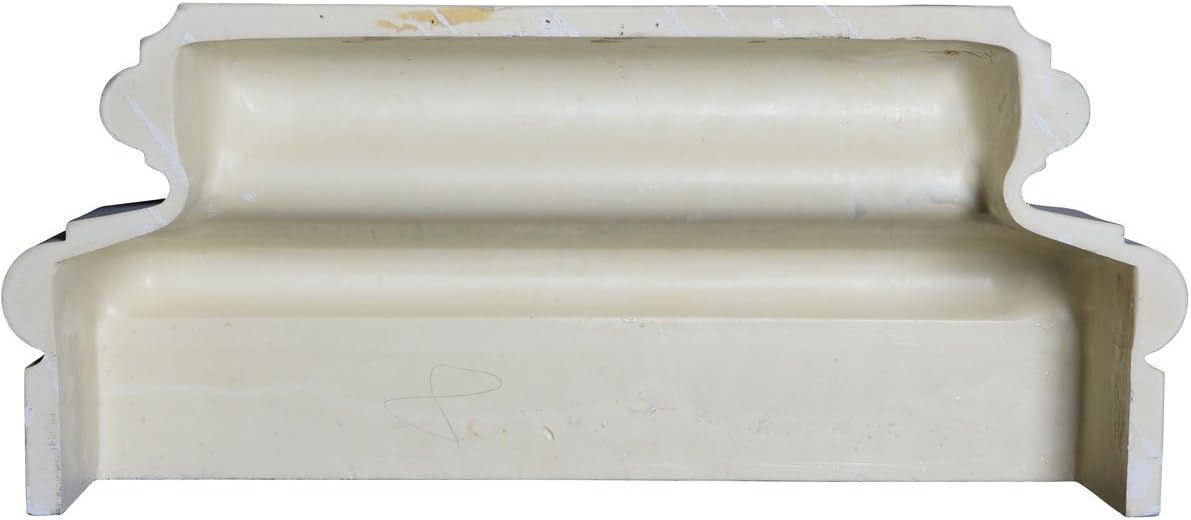 Ekena Millwork BASE37X11X02TR Traditional Base, 37 7/8"W x 11 5/8"H x 2 1/2"P, White: Home Improvement