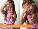 OML Cali Bath Toys for Girls | Mermaid (1) and Squirt Sea Animals (4) - Total 5 Pack - Swimming Mermaid Wind Up and Friends | Perfect Bath Time Toys Toddler - Original