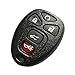 Horande Replacement Key Fob Cover Case fit for 2007-2012 GM Cadillac Escalade GMC Buick Yukon Chevrolet Suburban Tahoe Keyless Entry Key fob Shell