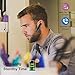Bluetooth Headset, Duola 30 Hours Using 90 Days Standby Headphone w/Mic Noise Cancel Bluetooth Earpiece V4.1