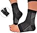 Lumenon 2 Pairs Plantar Fasciitis Socks with Arch Support Eases Swelling & Heel Spurs, Ankle Brace Support, Increases Circulation, Relieve Pain Fast L/XL