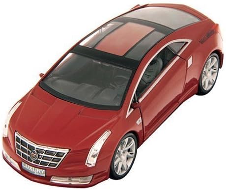 Luxury Die-Cast 1/43 Cadillac ConverJ: Red