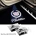 Car Door Lights Ghost Lights Door Light Projector LED Logo Projection Bright Shadow Welcome Lamp for Cadillac Compatible SRX XTS ATS Replacement Easy to Install for Driver and Passenger Doors. (2 PCS)