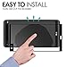 LG V20 Glass Screen Protector - Aksuo [2 Pack] Full Coverage Tempered Glass Skin film (Black 5.7 inch) and [2-PACK] Nano Screen Protector [No bubbles] [Easy to Install] Lifetime Replacement Warranty