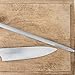 Knife Boss Knife Honing Steel Rod - 12 Inch Sharpening Steel Rod - Professional Knife Sharpener Rod for all Knifes - Premium Carbon Steel Knife Sharpening Rod - Knife Sharpening Steel Rod