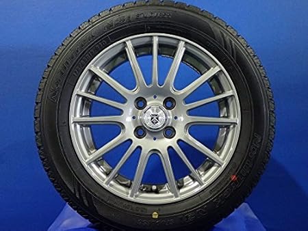 Amazon オートバックス Autobacs キューブ 等に スタッドレスタイヤ ホイール 4本セット 175 65r15 オ トバックス ノ ストレックn3 1555 42 4h100 ウェッズ Gマッハフルーレー 15インチ 冬タイヤ Tw 中古タイヤ ジェームス 175 65 15 中古 タイヤ