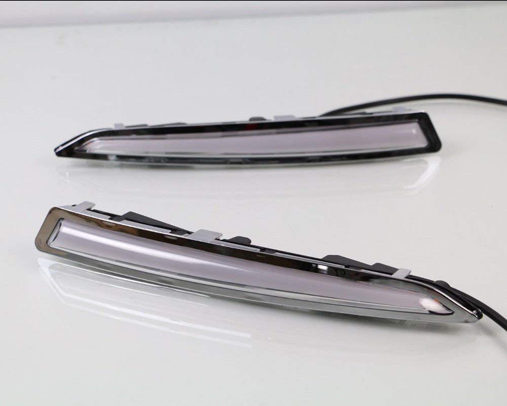 LED Daytime Running Light for Ford Kuga Escape Fog Lamp DRL 20132016