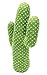 EDLDECCO Decorative Door Stopper Artificial Handicraft Fabric Plush Cactus Door Stop Home Bedroom and Office Table Green St. Patrick's Day Decoration