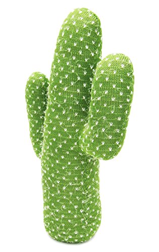 EDLDECCO Artificial Handicraft Fabric Cactus Decorative Door Plush Gift for Your Home Décor Table Décor Bedroom and Office-Light Green St. Patrick's Day Decoration