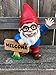 Twig & Flower Wilbur The Friendly Welcome Gnome