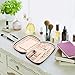 CREATIVE DESIGN Jewelry Organizer, Travel Jewelry Organizer Storage Bag Holder for Earring, Rings, Necklace,Bracelet,Watch and More