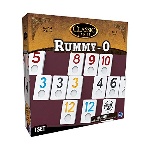 Rummy-O Classic Game