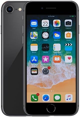 Dummy Display Phone Model Non-working Replica Phone for i8 (Space Gray - Menu Screen)