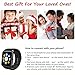 Smart Watch Phone, Smartwatch with Pedometer TF SIM Card Slot Camera Call Text SMS Notification Compatible with Android Samsung Huawei LG Sony and IOS IPhone (Partial Function) for Men Women Teens