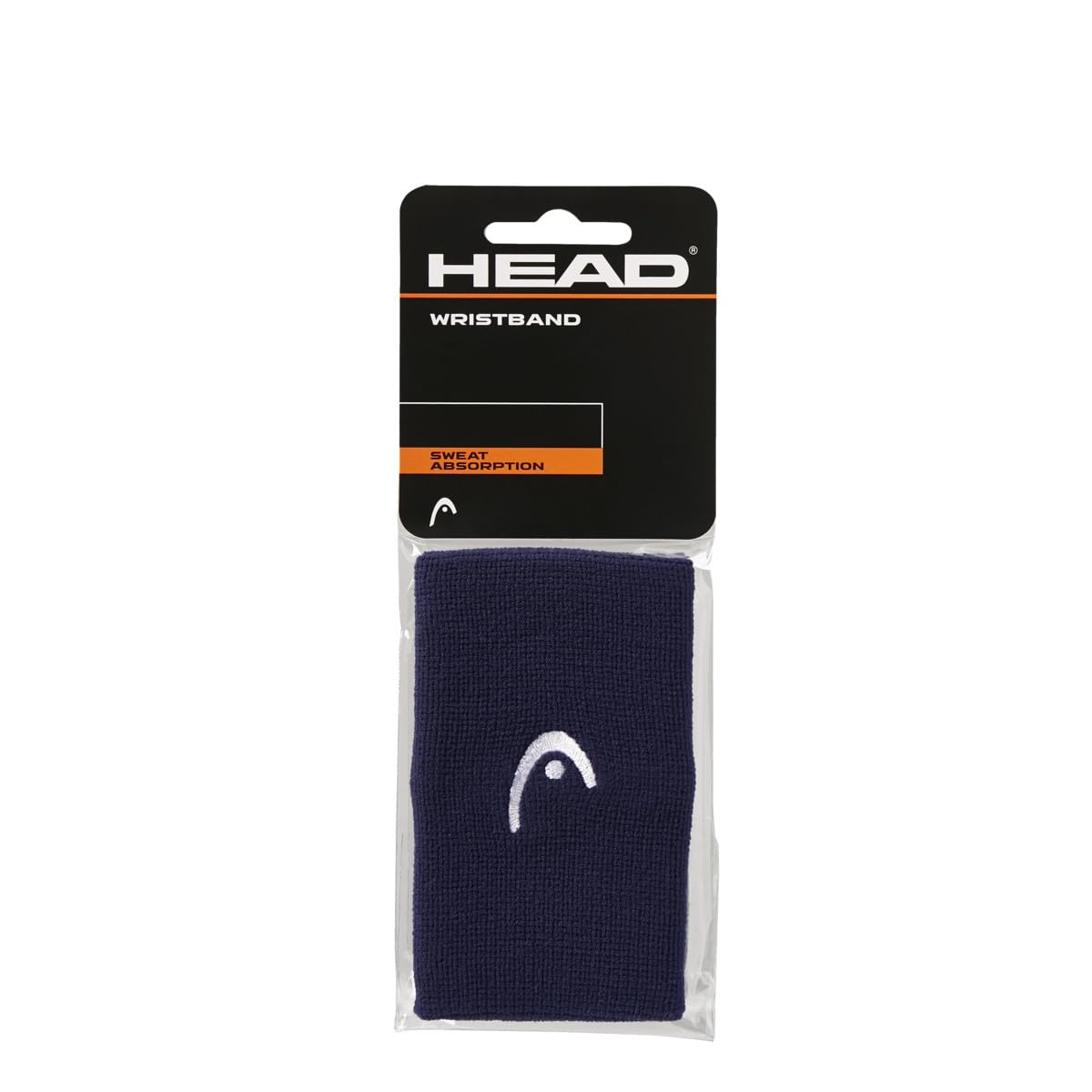 HEAD 5 INCH NAVY BLUE WRIST-BAND