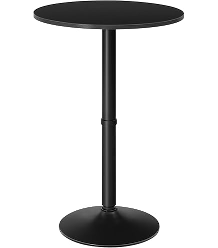 バーテーブル　40φ Amazon.com: FDW Bistro Pub Table 40 Inch Height Cocktail Table