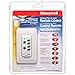 Honeywell 40014-01 Universal Wall Mount Control for Ceiling Fans, Cream