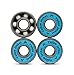 Yellow Jacket Premium Ceramic Fidget Spinner Replacement Bearings (1 Ceramic, 3 Bomber Blue)