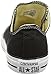 Converse Unisex Chuck Taylor All Star Ox (8 D(M), Black)
