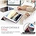 MoKo Case for iPad Air 2 - Slim Lightweight Smart-shell Stand Cover with Translucent Frosted Back Protector for iPad Air 2 9.7