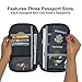 NeatPack RFID Travel Wallet, Document Organizer & Passport Holder, 10 x 6”