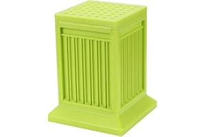 YFUG GO 49 Holes Meat Skewer Kebab Maker Box,Kitchen Quick Bbq Skewer Maker Meat Maker (Green)