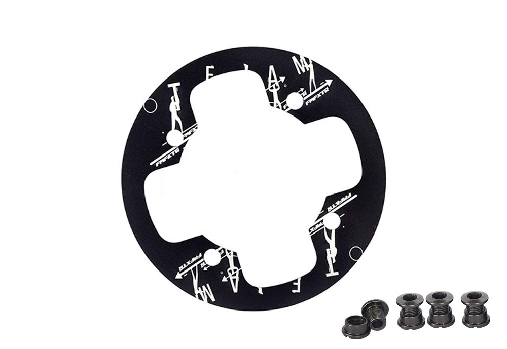 UPANBIKE Mountain Bike Chainring Guard BCD 104mm Aluminum Alloy Chainring Protector Cover for 32~34T 36~38T 40~42T Bicycle Chainring Sprockets