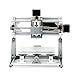 MYSWEETY CNC Machine, DIY CNC Router Kits 3018 GRBL Control Wood Carving Milling Engraving Machine (Working Area 30x18x4.5cm, 3 Axis, 110V-240V)