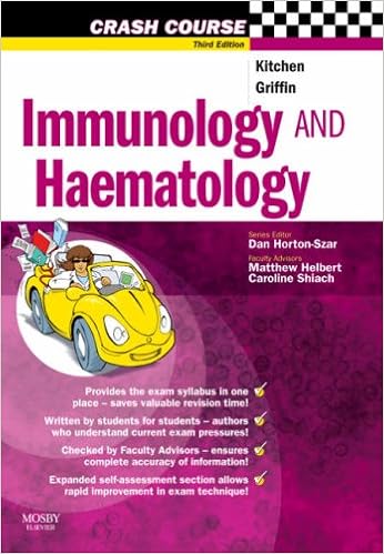 Crash Course Immunology And Haematology Crash Course Uk Amazon Co Uk Gareth Kitchen 9780723434184 Books