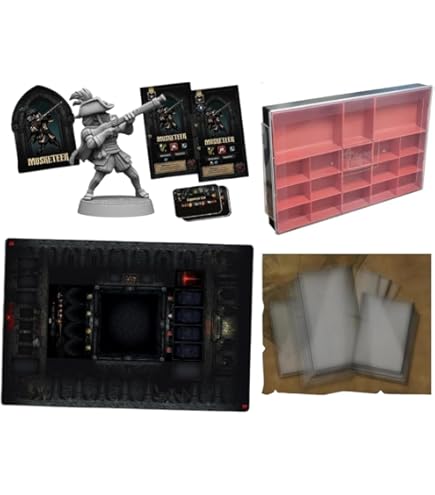 Amazon.com: Mythic Games Darkest Dungeon The Board Game Accessories:  Greater Protection from Darkness Sleeves Bundle : Toys & Games