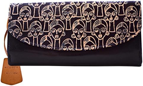 Arpera Women's Wallet (Black) (C11445)
