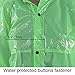 Rain Poncho - Rain Ponchos for Women Men Adults Teens - Disposable Rain Coat - Lightweight Rain Poncho - Emergency Rain Coat - Disposable Emergency Poncho - Rain Poncho Pack - Womens Mens Rain Poncho