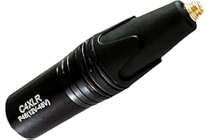 YPA MICROPHONES YPA C4XLR Microdot Adapter to 3-Pin XLR preamp for DPA Microphones