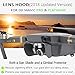 Arzroic Mavic Pro Lens Hood Sun Shade Gimbal Cover Camera Protector Guard Accessories for DJI Mavic Pro/Platinum