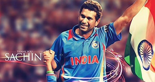 Desgin Studio20 Sachin Tendulkar A3 HD Poster Art shi3101