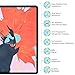 Tech Armor Ballistic Glass Screen Protector Designed for Apple iPad Pro 12.9 inch (2018) – Ultra-Thin 0.25mm for Extreme Touch Sensitivity (Works with Face ID and Apple Pencil) [1-Pack]