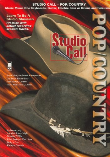 Studio Call Pop/Country Minusdrums Book/CD