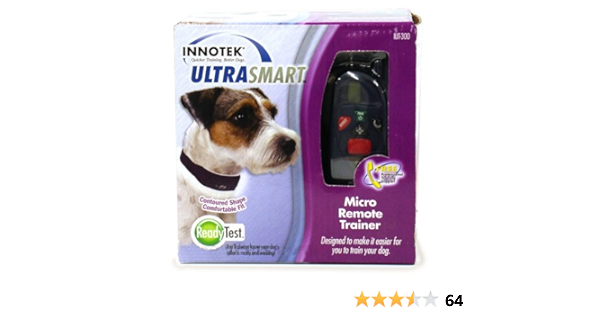 innotek ultrasmart dog collar