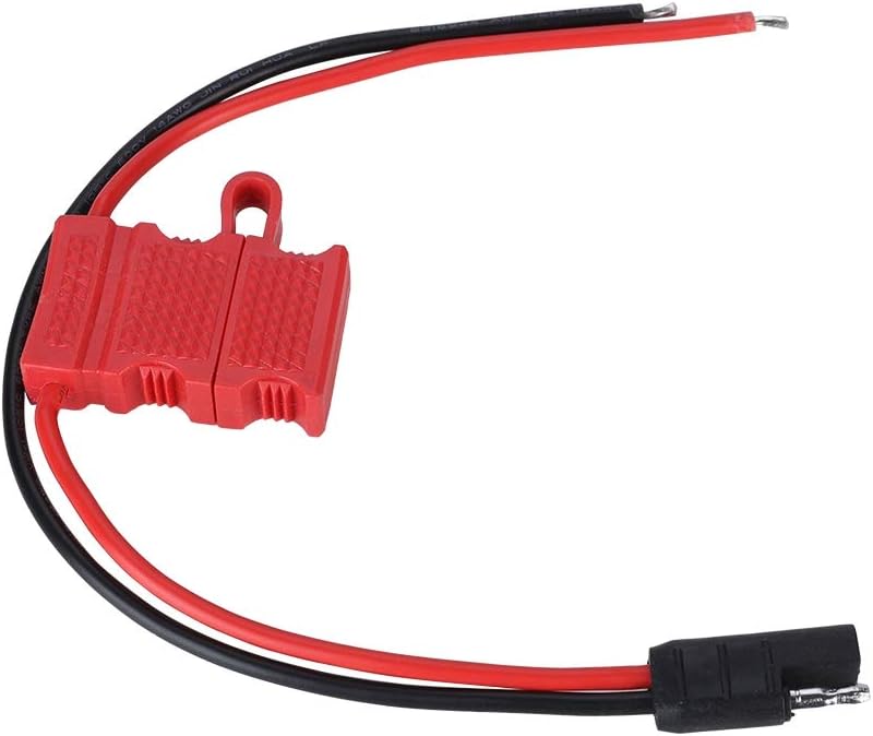 Bewinner Power Cable with Fuse for Mobile Radio GM300 / GM3188 / GM3688 30cm Mobile Radio Power Cable, Default - Image 4