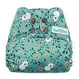 Mama Koala One Size Pocket Cloth Diaper, Bearly Awake