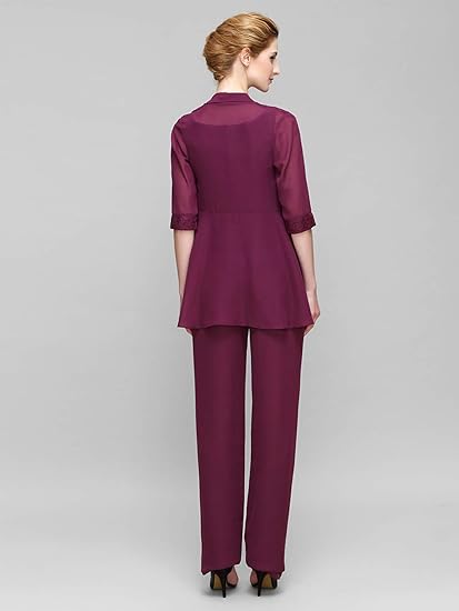 lan ting bride pant suit
