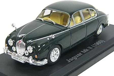 Amazon ｉｘｏ 1 43 ｊａｇｕａｒ ジャガー ｍｋ 1960 ダークグリーン プラモデル 通販